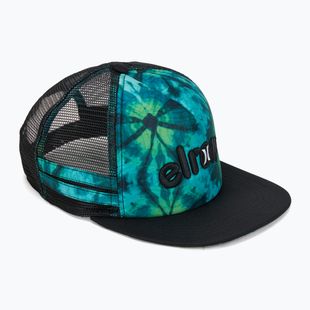 Hurley Allover Trucker Kappe aurora grün