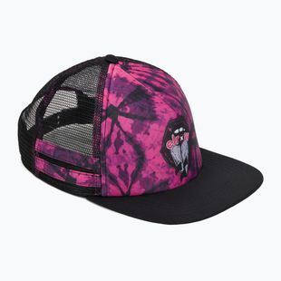 Hurley Elrow Zunge Trucker rosa Baseballmütze