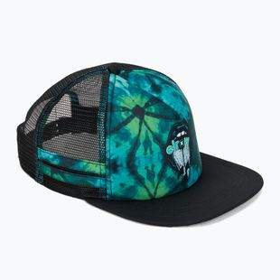 Hurley Elrow Zunge Trucker Baseballkappe Aurora grün