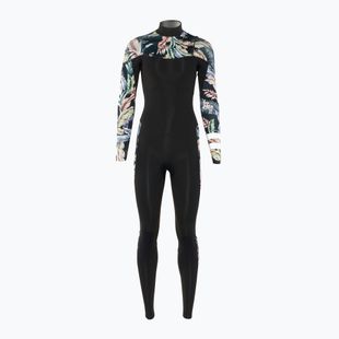 Hurley Plus Printed 3/2 mm Fullsuit wispy Damen Schwimmen Schaum