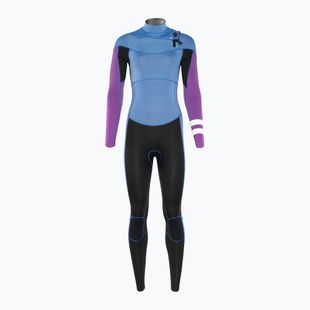 Hurley Advant Damen 4/3 mm Fullsuit holländisch blau Neoprenanzug