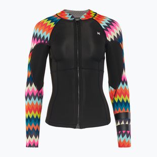 Hurley Advant Frauen Neopren Jacke 1/1 mm Chevron