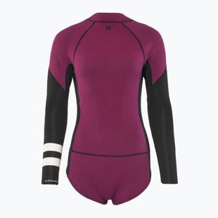 Hurley Advant Texture 2/2 mm Springsuit Himbeere Damen Neoprenanzug