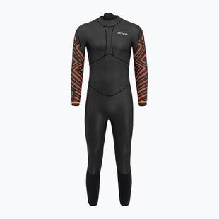 Herren Orca Vitalis Openwater Brustschlag Schwimmen Schaum schwarz
