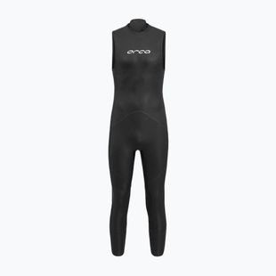 Herren Orca Vitalis Light Openwater Ärmelloser Triathlon Neoprenanzug schwarz