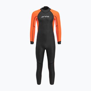Damen Triathlon Neoprenanzug Orca Vitalis Openwater Hi Vis schwarz