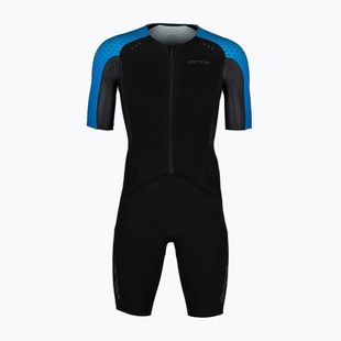 Herren Triathlonanzug Orca Apex Dream Kona Trisuit schwarz/blau