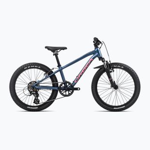 Orbea MX 20 XC 2024 moondust blau/rot Kinderfahrrad