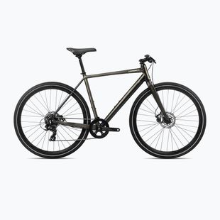 Urbanes Fahrrad Orbea Carpe 40 2024 metallic infinity green