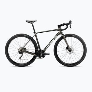 Orbea Terra H40 2025 infinity grün/elfenbeinweißes Gravelbike