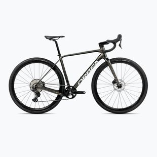Schotterfahrrad Orbea Terra H30 1X 2025 unendlich grün/elfenbein weiß