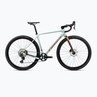 Orbea Terra H30 1X 2025 blau stein/kupfer gravel bike