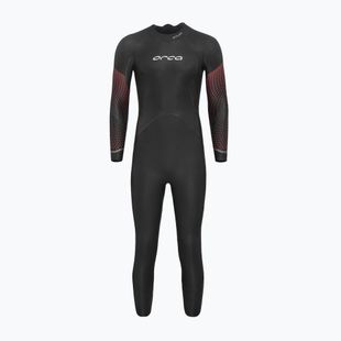 Herren Orca Athlex Float V2 Triathlon Neoprenanzug schwarz