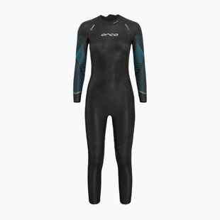 Damen Triathlon Neoprenanzug Orca Athlex Flex V2 schwarz