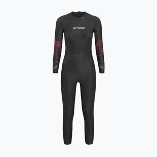 Damen-Triathlon-Neoprenanzug Orca Athlex Float V2 red buoyancy