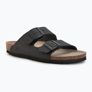 Badeschuhe Damen Genuins Hawaii Oiled Leather black