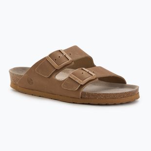 Badeschuhe Damen Genuins Hawaii Oiled Leather clay
