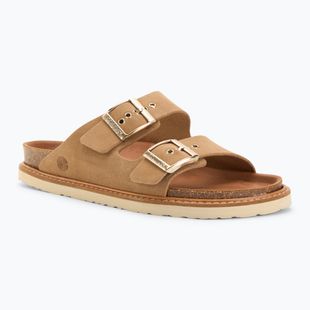 Badeschuhe Damen Genuins Hawaii Velour almond