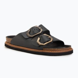 Badeschuhe Damen Genuins Galia Leather Dress black