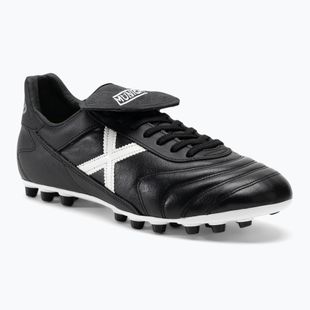 MUNICH Turf Mundial U25 Fußballschuhe schwarz