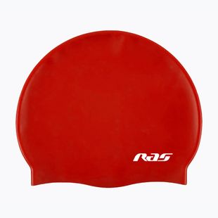 Kinder-Schwimmkappe RAS Silicone red