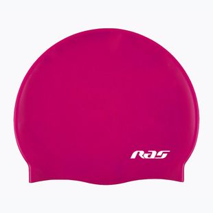 Kinder-Schwimmkappe RAS Silicone pink