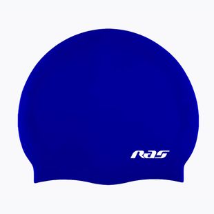 Kinder-Schwimmkappe RAS Silicone royal blue