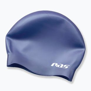 RAS Silicone Volume Badekappe navy