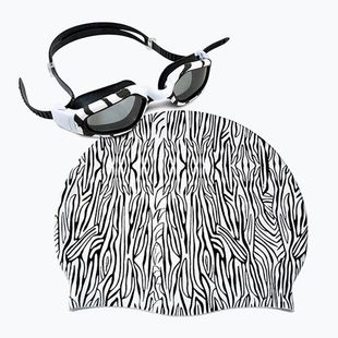 Set RAS WT Kappe + Schutzbrille weiß