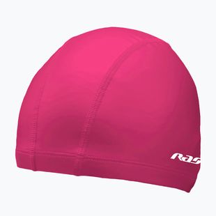 Kinder-Schwimmkappe RAS PU Coated fuchsia