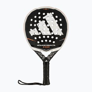 Padel-Schläger adidas Metalbone Carbon CTRL 2026 white/black