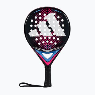 Kinder-Padelschläger adidas Arrow Hit Junior white/pink