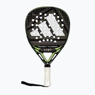 Padel-Schläger adidas Cross IT Carbon 2026 black/lime