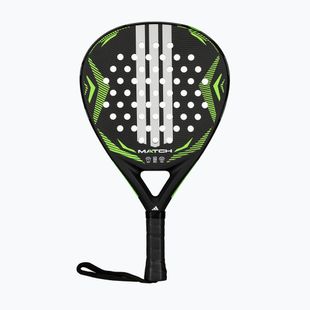 Padel-Schläger adidas Match 2026 black/lime