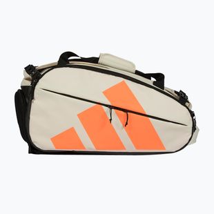 Tasche für Padel adidas Multigame Racket Bag 2026 off white/orange