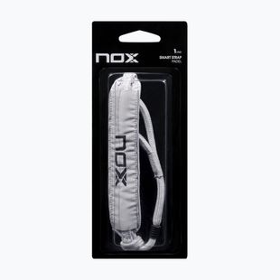 Handgelenkband NOX Luxury Smartstrap silver/black