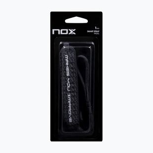Handgelenkband NOX Luxury Smartstrap black/makes you improve