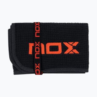 Handtuch NOX Cotton Towel black/red