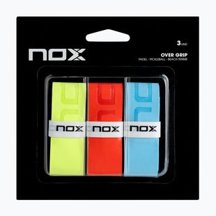 Padel-Overgrips NOX Pro Overgrip 3 pcs multicolour