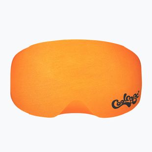Goggle-Tasche COOLCASC Orange Goggle Cover