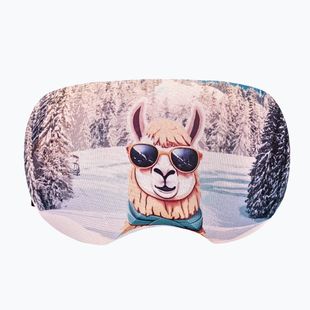 Goggle-Tasche COOLCASC Llama Goggle Cover