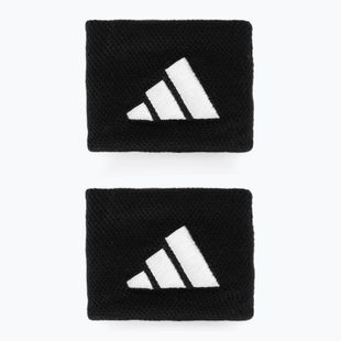 Schweißbänder adidas Wristband S 2 Stück black/white