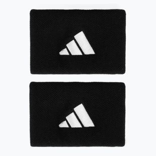 Schweißbänder fürs Handgelenk adidas Wristband L 2 Stück black/white