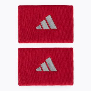 Haargummis fürs Handgelenk adidas Wristband L 2 Stück red/grey