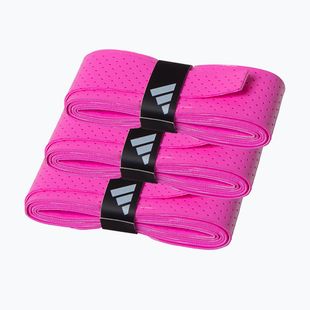 Griffbänder für Padel-Schläger adidas Padel Overgrip Set 3 pcs. pink