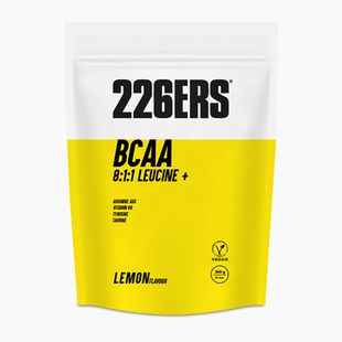 Aminosäuren 226ers BCAA 8:1:1 + Tyrosin + Taurin + Arginin + Vit.B6 + Potas 300 g Zitrone