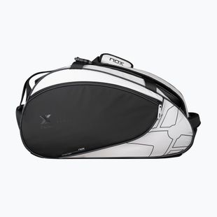 Padel-Tasche NOX Luxury Master Series Padelbag 60 l white/black