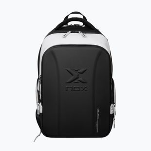 Padel-Rucksack NOX Luxury Master Series Backpack 30 l white/black