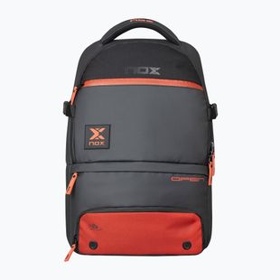 Padel-Rucksack NOX Luxury Open Series Backpack 30 l black/red