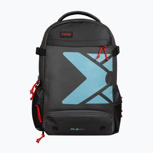 NOX ML10 Team schwarzer Padel-Rucksack